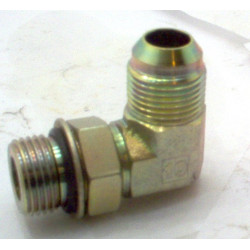 7/8 JIC x 7/8 SAE M/M 90/C ELB